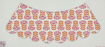 Blocked Begonia Lamp Shade