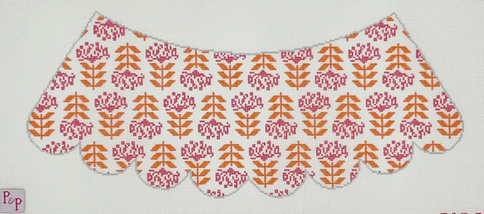 Blocked Begonia Lamp Shade