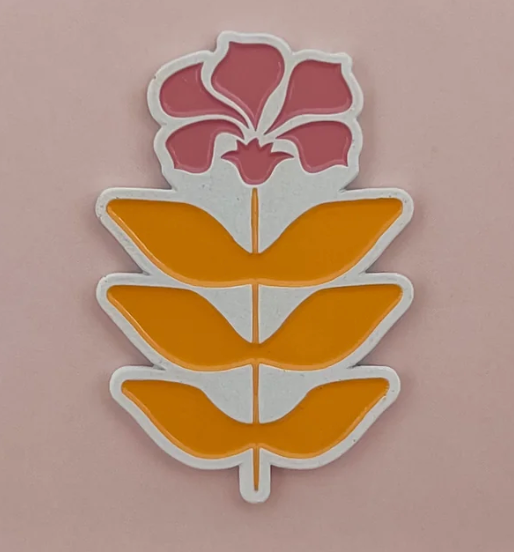 Blocked Begonia Needle Minder