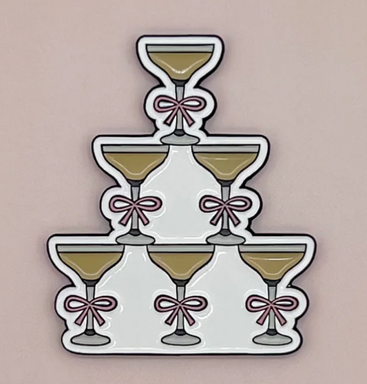 Champagne Tower Needle Minder