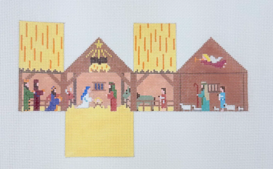 Nativity Mini House