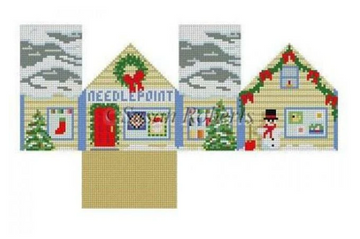 Needlepoint Shop Mini House