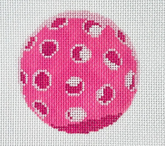 Pickleball Pink Round