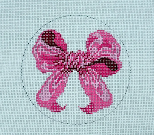Mini Pink Bow Round