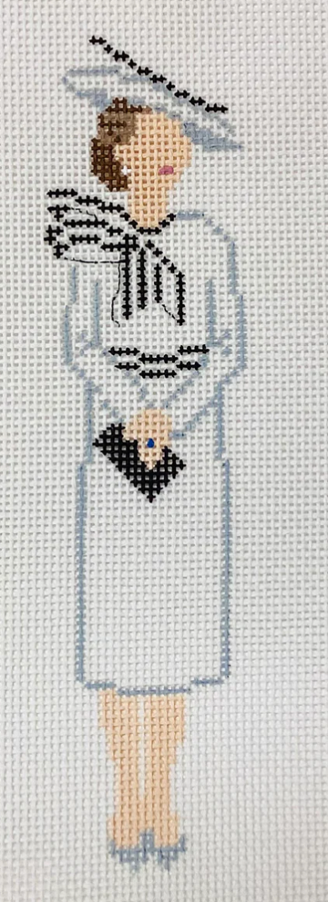 Kate in Black and White