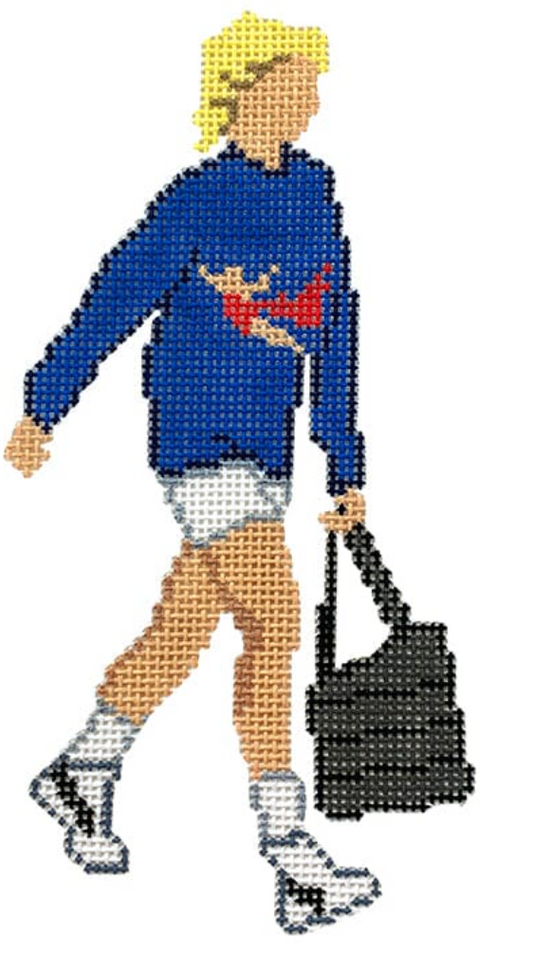 Diana in Post Gym Chic