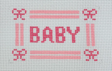 Pink Baby Mini Sign