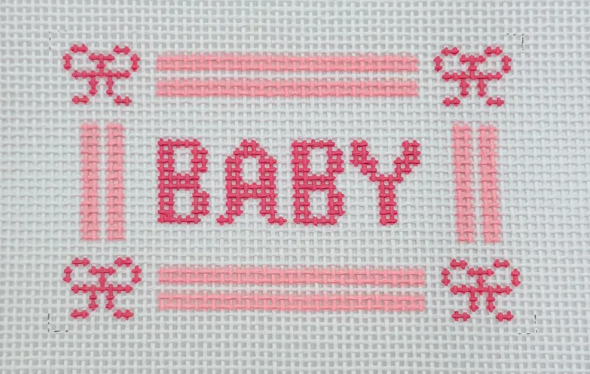 Pink Baby Mini Sign