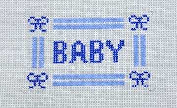 Blue Baby Mini Sign