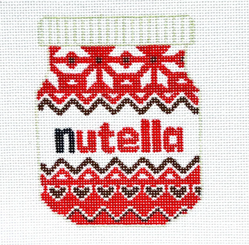 Nutella Holiday Jar
