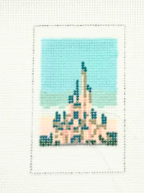 Magical Castle Polaroid