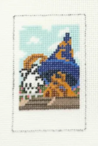 Magical Hat Polaroid