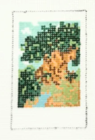 Magical Tree Polaroid