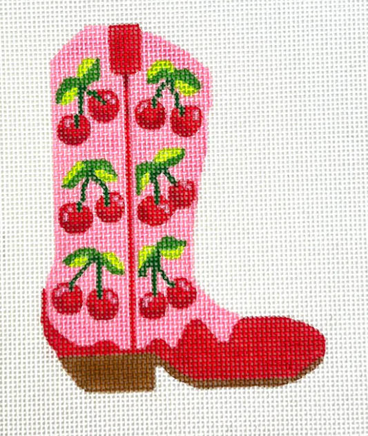 Cherry Cowgirl Boots