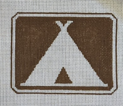 Outdoor Recreation Camping Sign