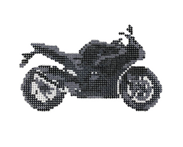 Motorcycle Black