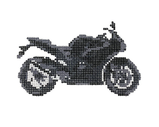 Motorcycle Black