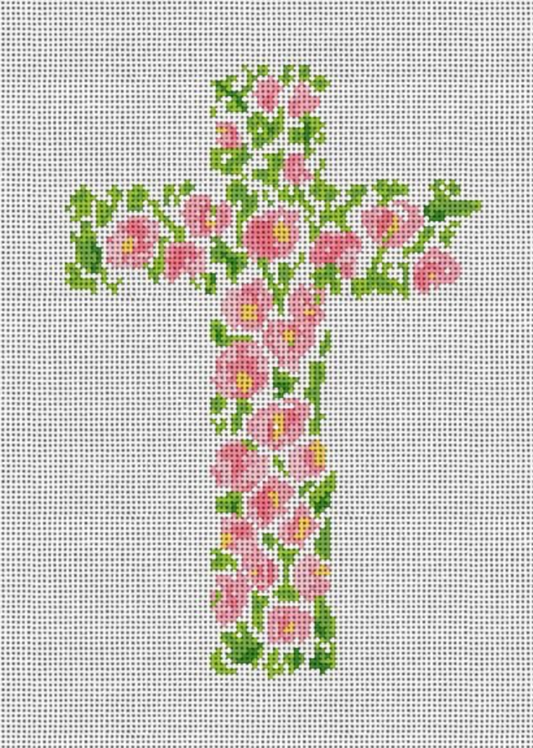 Hollyhock Cross