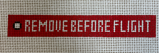 Remove Before Flight Key Fob