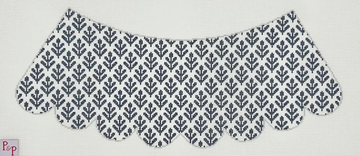 Indigo Ivy Lampshade