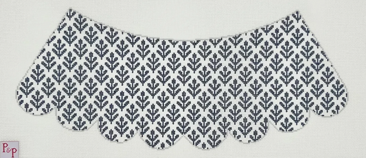 Indigo Ivy Lampshade