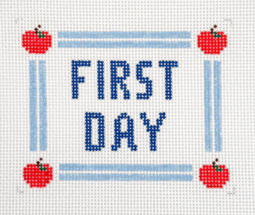 First Day Sign