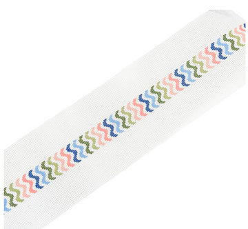 Rainbow Squiggle Belt