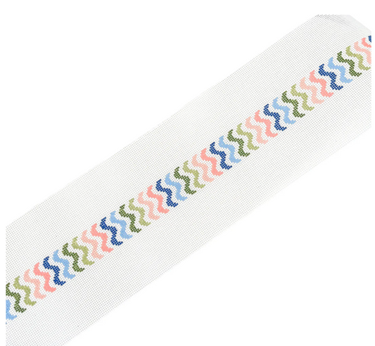 Rainbow Squiggle Belt