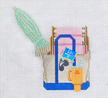 5 Sunny Days on the Beach Tote