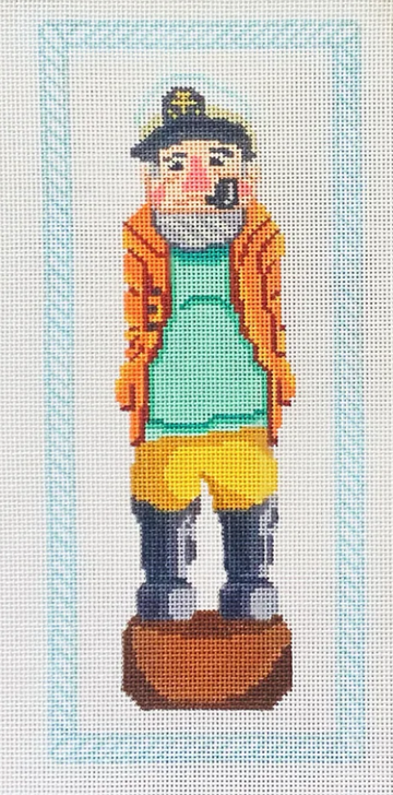 Old Salt Wooden Sea Captain