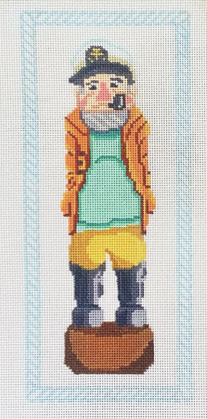 Old Salt Wooden Sea Captain