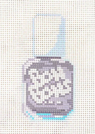 Bon Bons Nail Polish Silver