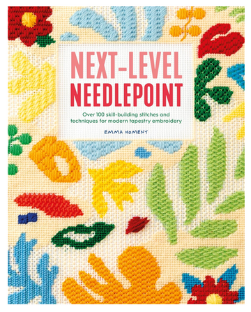 Next Level Needlepoint Stitch Book