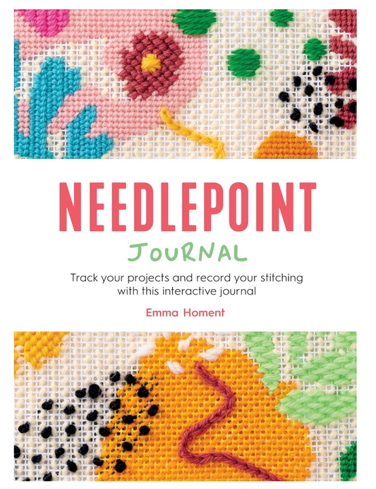 Needlepoint Journal Book