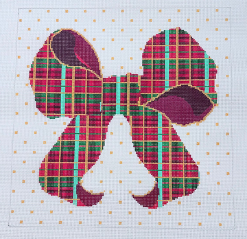 Lilly Plaid Bow
