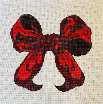 Lilly Red Bow