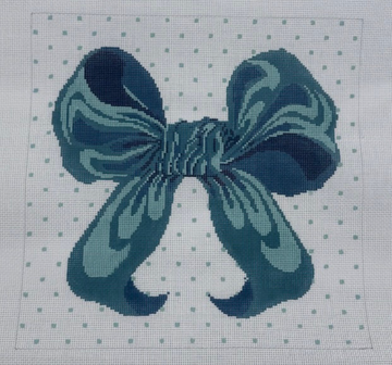 Lilly Blue Bow