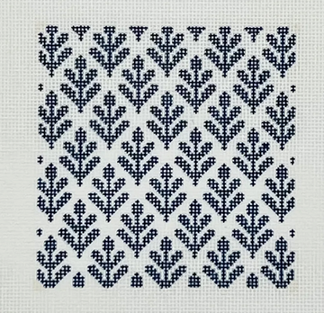 Indigo Ivy Coaster