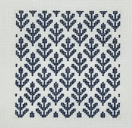 Indigo Ivy Coaster
