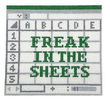 Freak in the Sheets 18 mesh