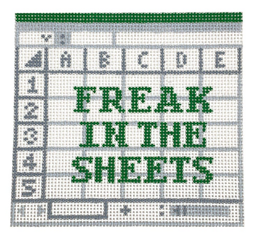 Freak in the Sheets 18 mesh