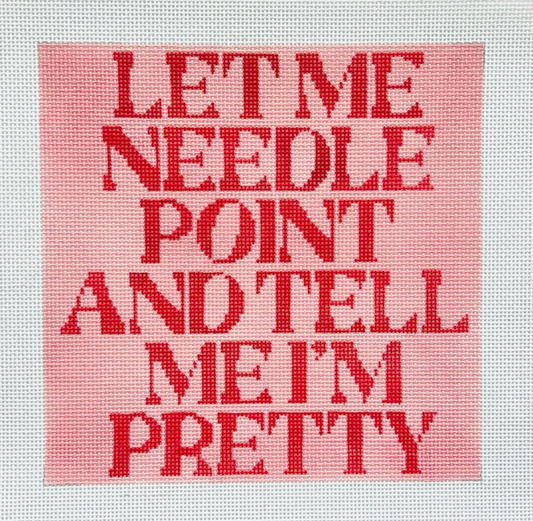 Let Me Needlepoint