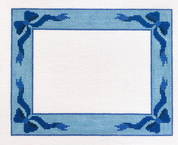 Blue Bow Frame