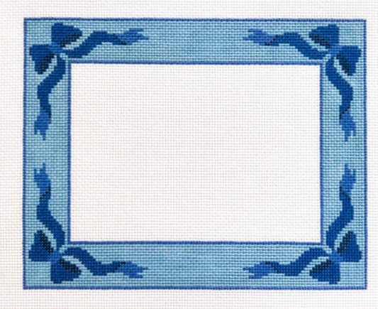 Blue Bow Frame
