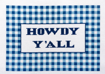Howdy Y'all Gingham