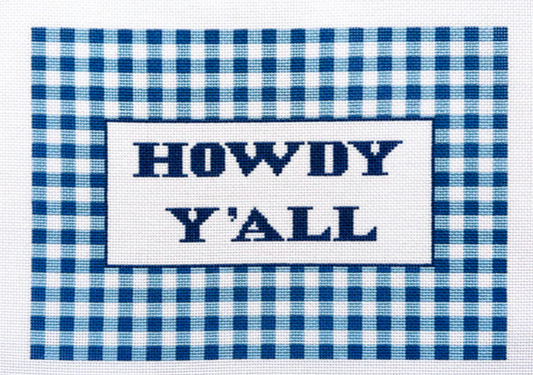 Howdy Y'all Gingham