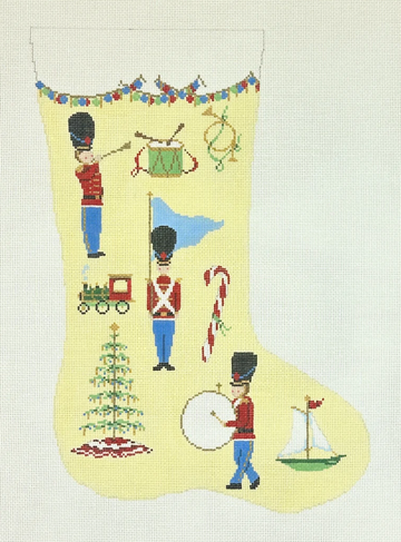 Toy Soldier Midi Stocking