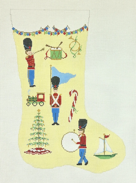 Toy Soldier Midi Stocking