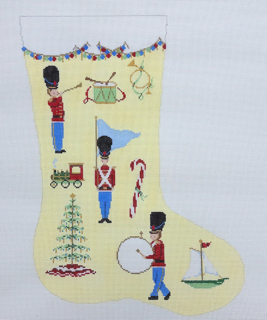 Toy Soldier Stocking