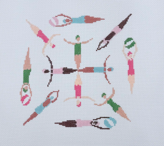 Synchronized Swimmers